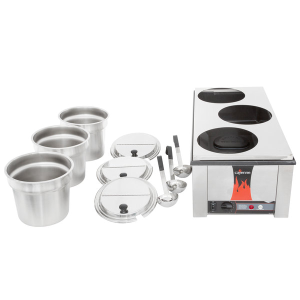 Kit retermalizador rectangular  4/3 120/60/1 Vollrath