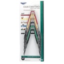 Paquete de pinzas utilitarias con codigo de color - Vollrath