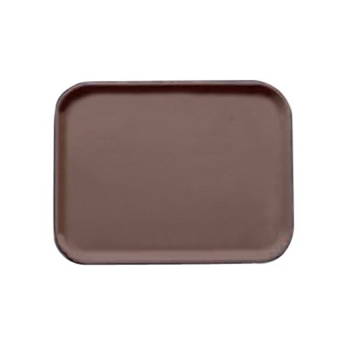 Bandeja antideslizante rectangular 27 x 35 cm fibra vidrio bronce - Cambro