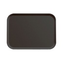 Bandeja servicio 30 x 41cm polipropileno negro - Cambro