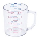 [25MCCW135] Jarra medidora 7.5oz policarbonato transparente - Cambro