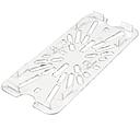 [30CWD135] Fondo perforado para 1/3 policarbonato transparente - Cambro