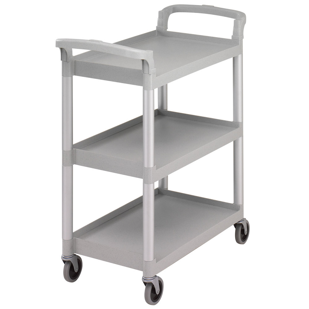 Carro versatil liviano abierto cap. 136 kg gris - Cambro