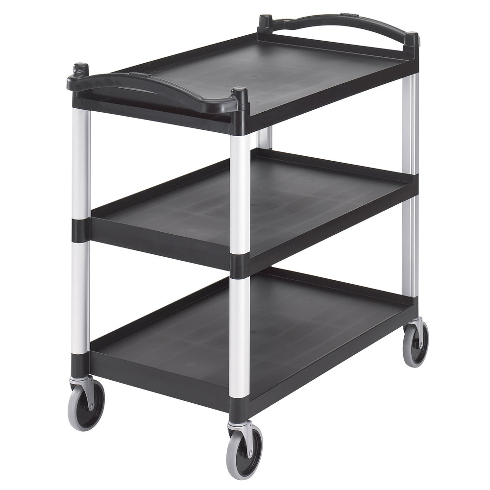 Carro versatil liviano abierto cap. 180 kg negro - Cambro