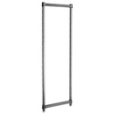 Juego de Postes Fijos Basics 183 Alt X 46 Profundidad - Cambro
