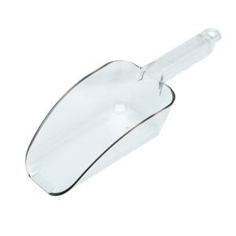 Pala libradora policarbonato cap. 680gr transparente - Cambro