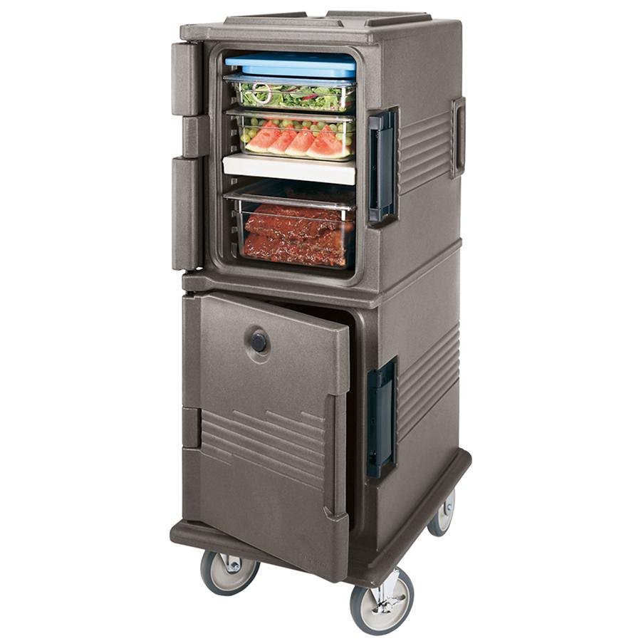 Carro mantenedor doble compartimiento 52 x 69 x 137cm - Cambro