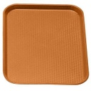 Bandeja servicio polipropileno 36 x 46cm naranja - Cambro