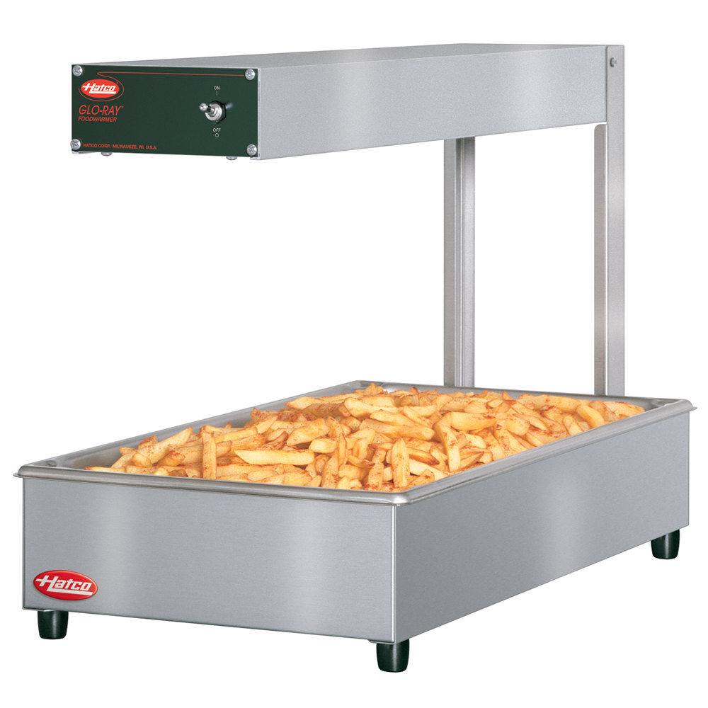 Calentador para mesa portatil - Hatco