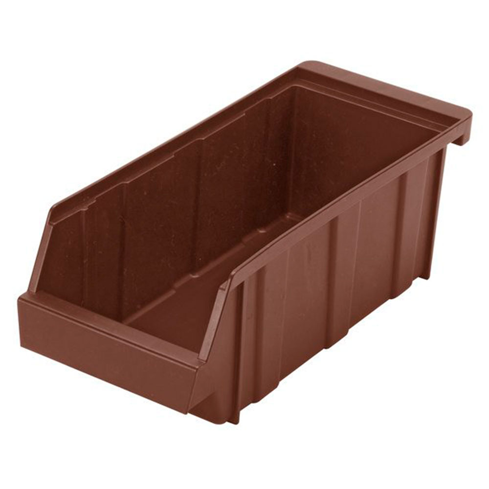 Organizador utensilios polietileno 30.5 x 13cm castaño - Cambro