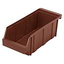 Organizador utensilios polietileno 30.5 x 13cm castaño - Cambro