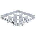 Extension caida completa 9 compartimientos - Cambro