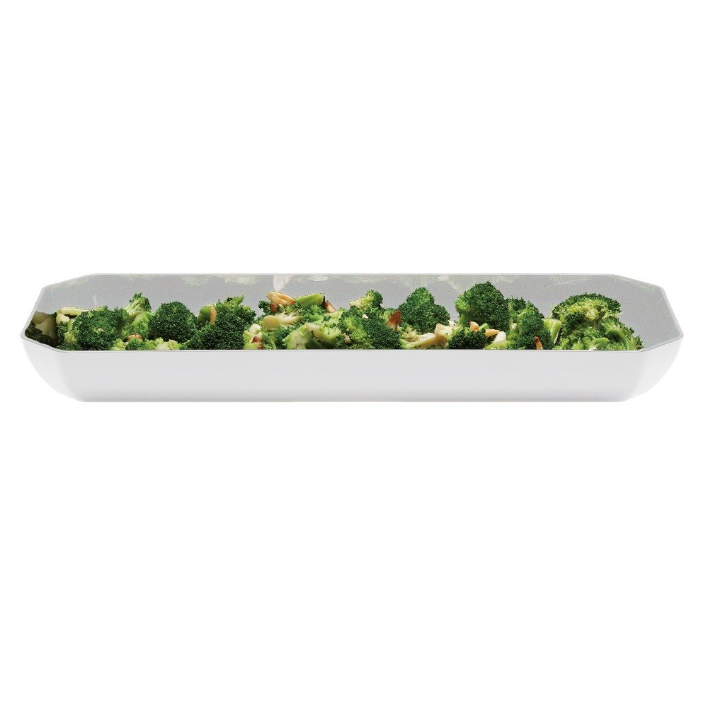 Bandeja exhibicion showfest octagonal 5.8 lt blanco - Cambro