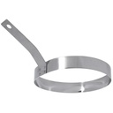 Aro molde para huevos acero inoxidable 6&quot; - American Metalcraft