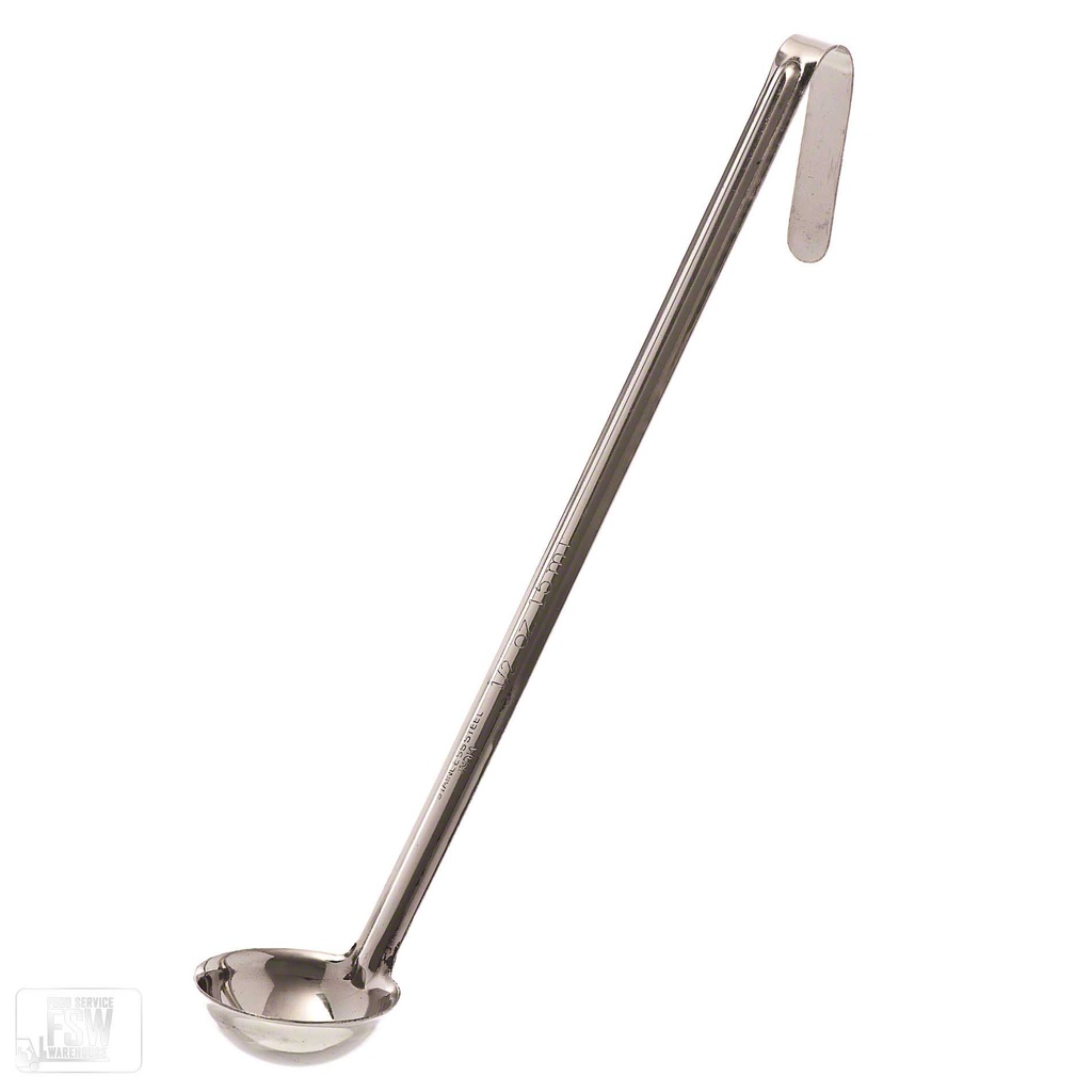 Cucharón 1/2 oz 40.6 cm de largo en acero inoxidable - Browne