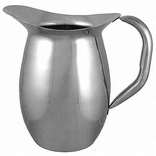Jarra de 68 oz con acabado espejo en acero inoxidable - Browne