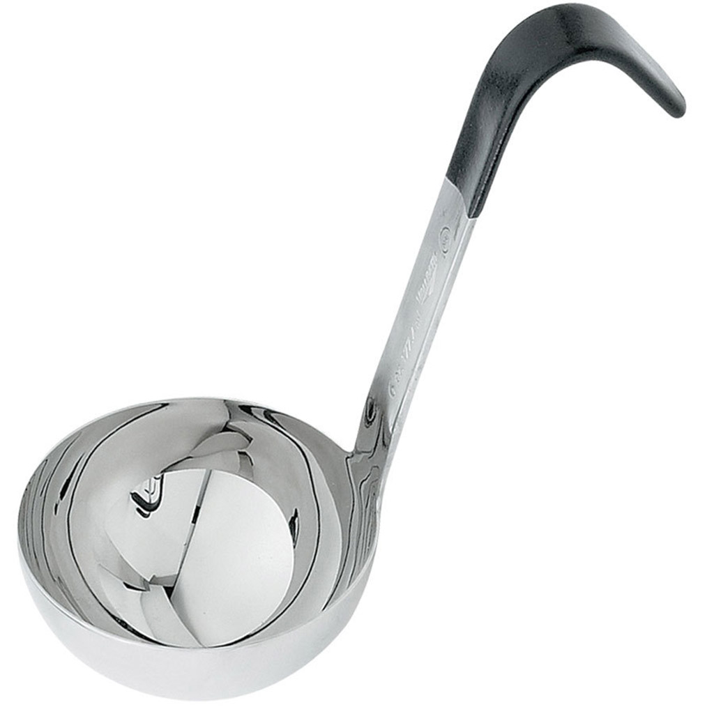 Cucharon sopero 3 oz mango corto inox - Vollrath