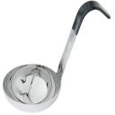 Cucharon sopero 3 oz mango corto inox - Vollrath