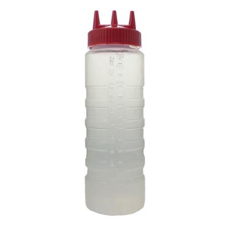 Botella flexible 3 boquillas 24 oz - Vollrath