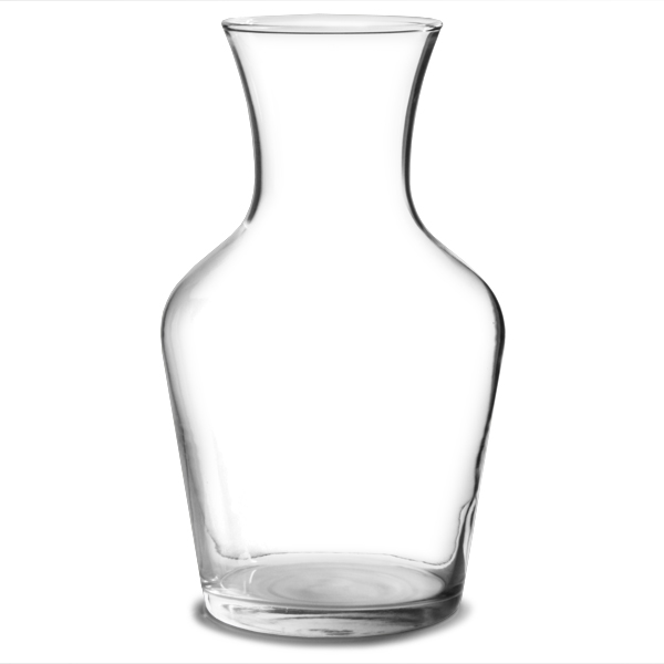 Garrafa Decantador de Vidrio, 1lt - Arcoroc