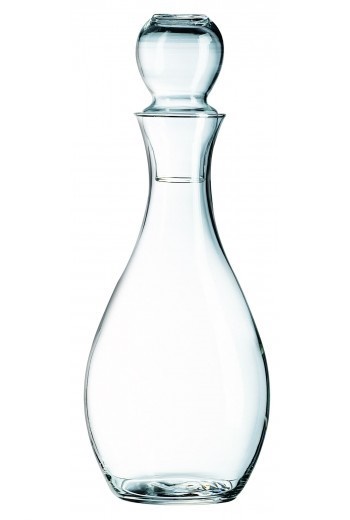 Decantador con Tapa de Vidrio Templado - Elegance 1 lt 29 x 11.2 cm - Arcoroc