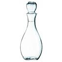 [57972-O] Decantador con Tapa de Vidrio Templado - Elegance 1 lt 29 x 11.2 cm - Arcoroc