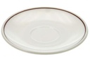 [25988-O] Platillo filet bordeaux para pocillo templado - Arcoroc
