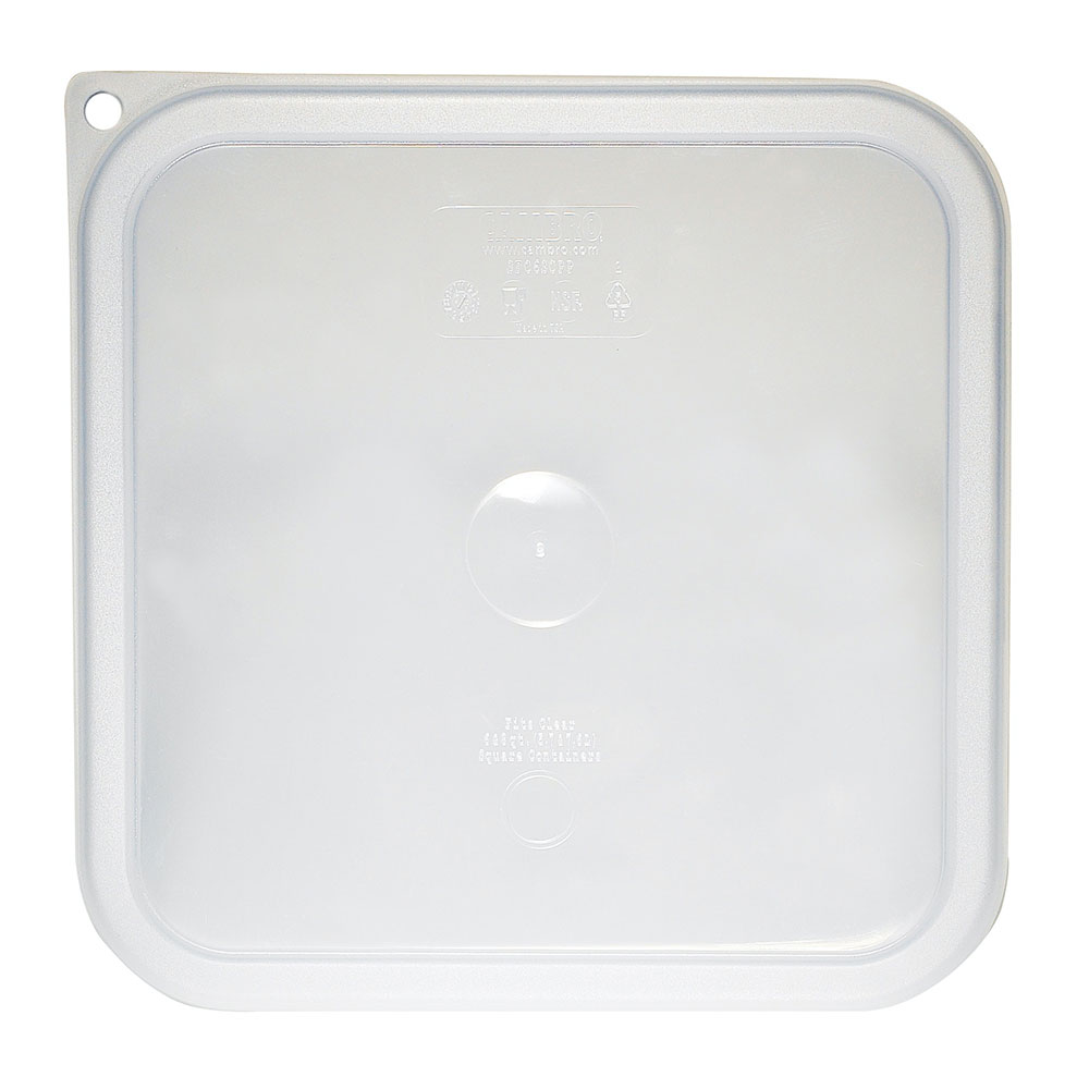 Tapa para los recipientes cuadrados de 11.4, 17.2 y 20,8 l - Cambro