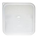 Tapa para los recipientes cuadrados de 11.4, 17.2 y 20,8 l - Cambro