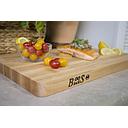 Tabla de corte con bordes redondeados de 16&quot; x 10&quot; x 1&quot; - John Boos