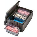 [EPP180X110] Contenedor isotermico con tapa superior GoBox para recipientes de Gelato - Cambro