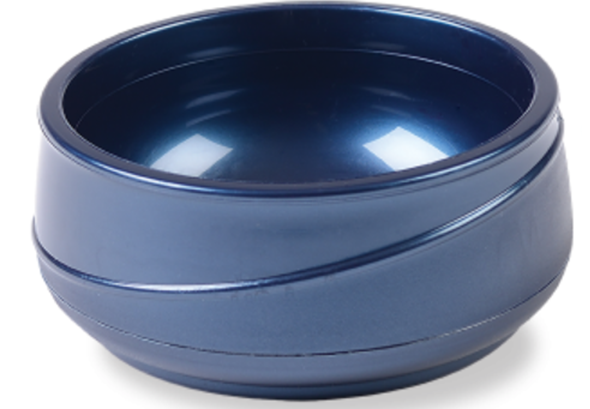 Taza circular de 8 onzas Allure color Záfiro - Aladdin