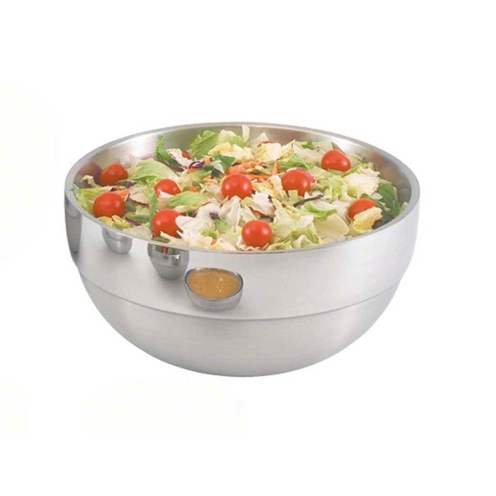 Tazon redondo doble pared aislante 9.6 lts - Vollrath