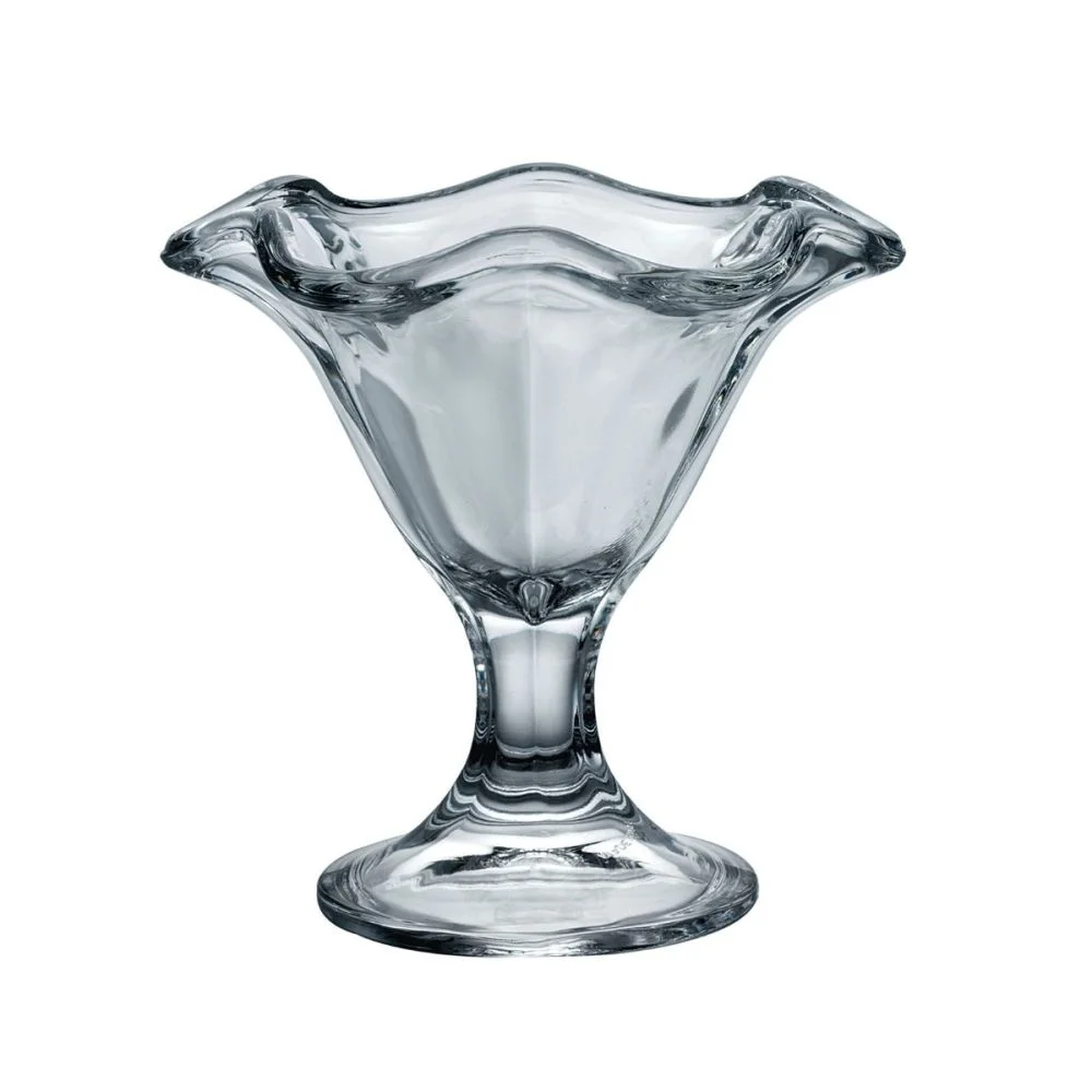 Copa de helado Primavera 8 oz | 240 ml - Alt 13,7cm Dim 13,85 cm Tipo de Vidrio Vidrio convencional - Bormioli Rocco