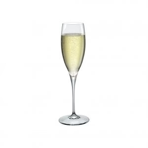 Copa Premium Champagne 8 1/2 oz | 250 ml - Alt 24,5cm Dim 7,8 cm Tipo de Vidrio Star Glass - Bormioli Rocco