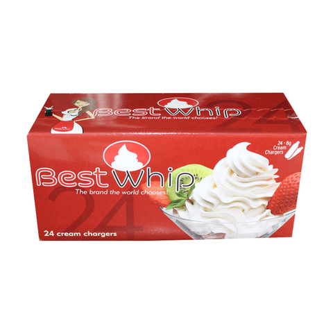 Caja de 24 cargadores para dispensador - Best Whip