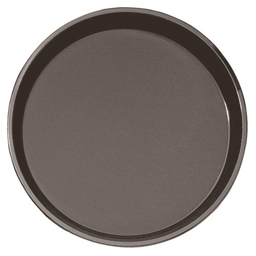 Bandeja antideslizante circular de 14&quot; castaño - Cambro