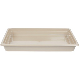 [12HP772] Recipiente para alta temperatura GN 1/1 de 2.5&quot; color arena - Cambro