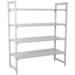 [CPU184272V4480] Unidad inicial ventilada 4 estantes premium camshelving 1.83x1.07cm prf 46cm - Cambro