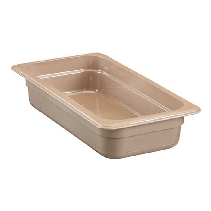 [32HP772] Recipiente GN 1/3 de 2&quot; de profundidad para alta temperatura color arena (azafate) - Cambro