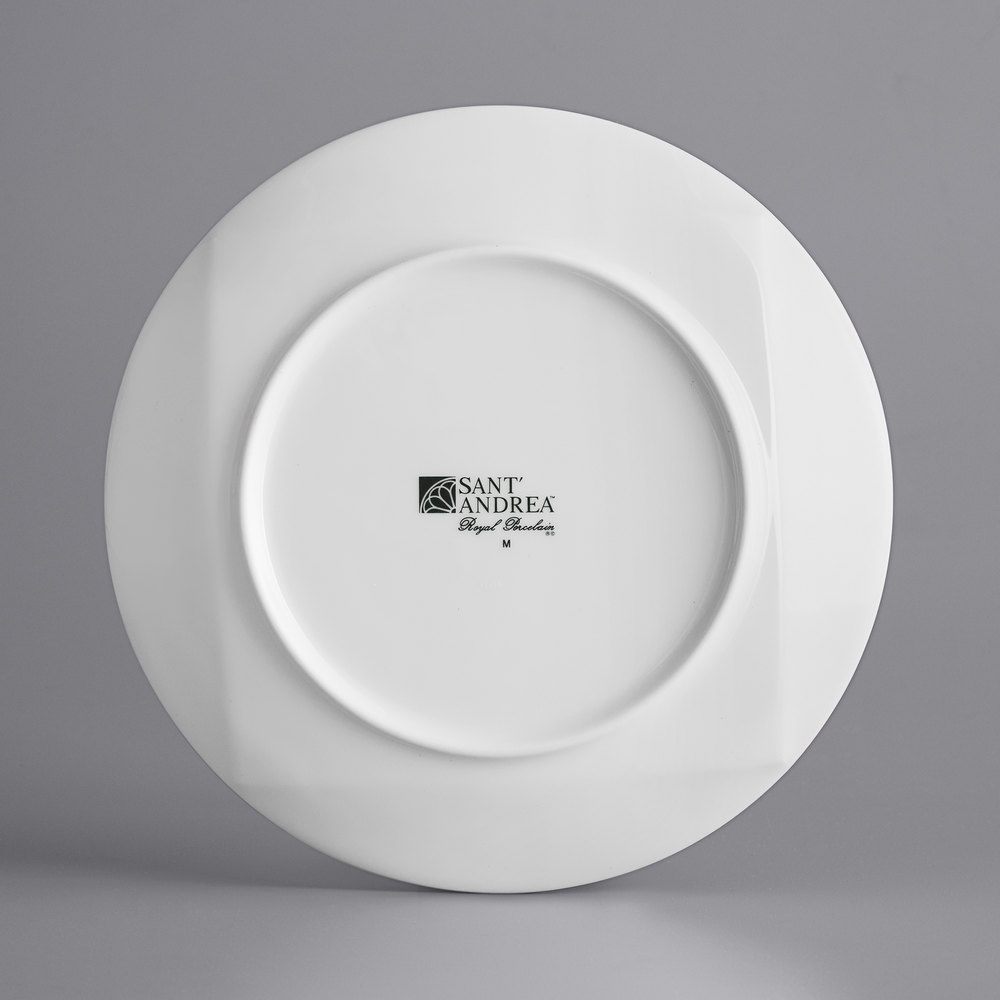 Plato Redondo de Porcelana Fina Nexus, 22.5 cm - Oneida