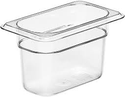 Recipiente 1/9 policarbonato 24 oz transparente Cambro