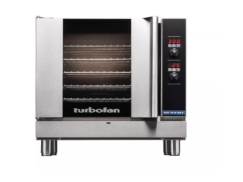 Horno de convección Turbofan de 5 bandejas - Moffat