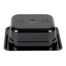 Recipiente 1/6 policarbonato 1 lt negro Cambro