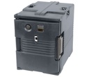 Portador termoelectrico carga frontal 46 x 67 x 63cm gris Cambro