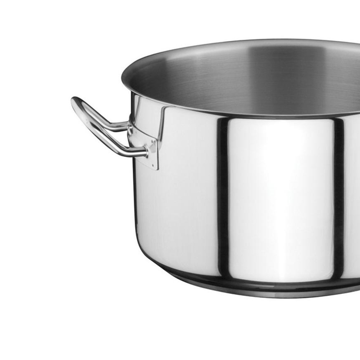 Olla salsa acero inox 5 lts inducción Ozti