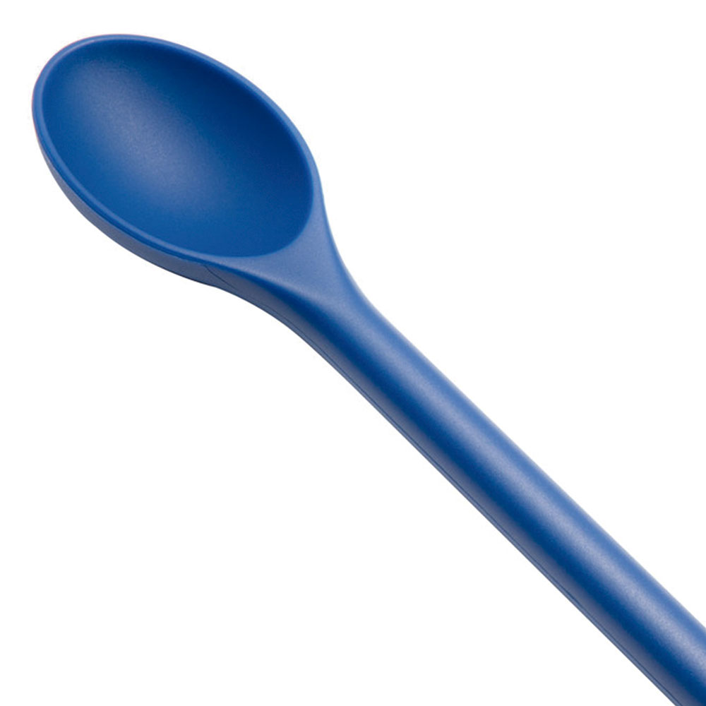 Cuchara de nylon azul para preparaciÌ_n 30.5 cm Vollrath