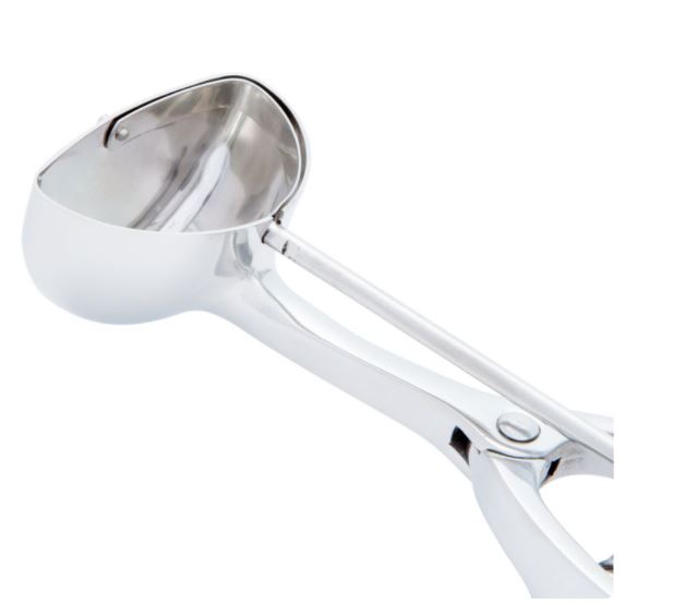 Cuchara porcionarforma de medialuna inox Vollrath