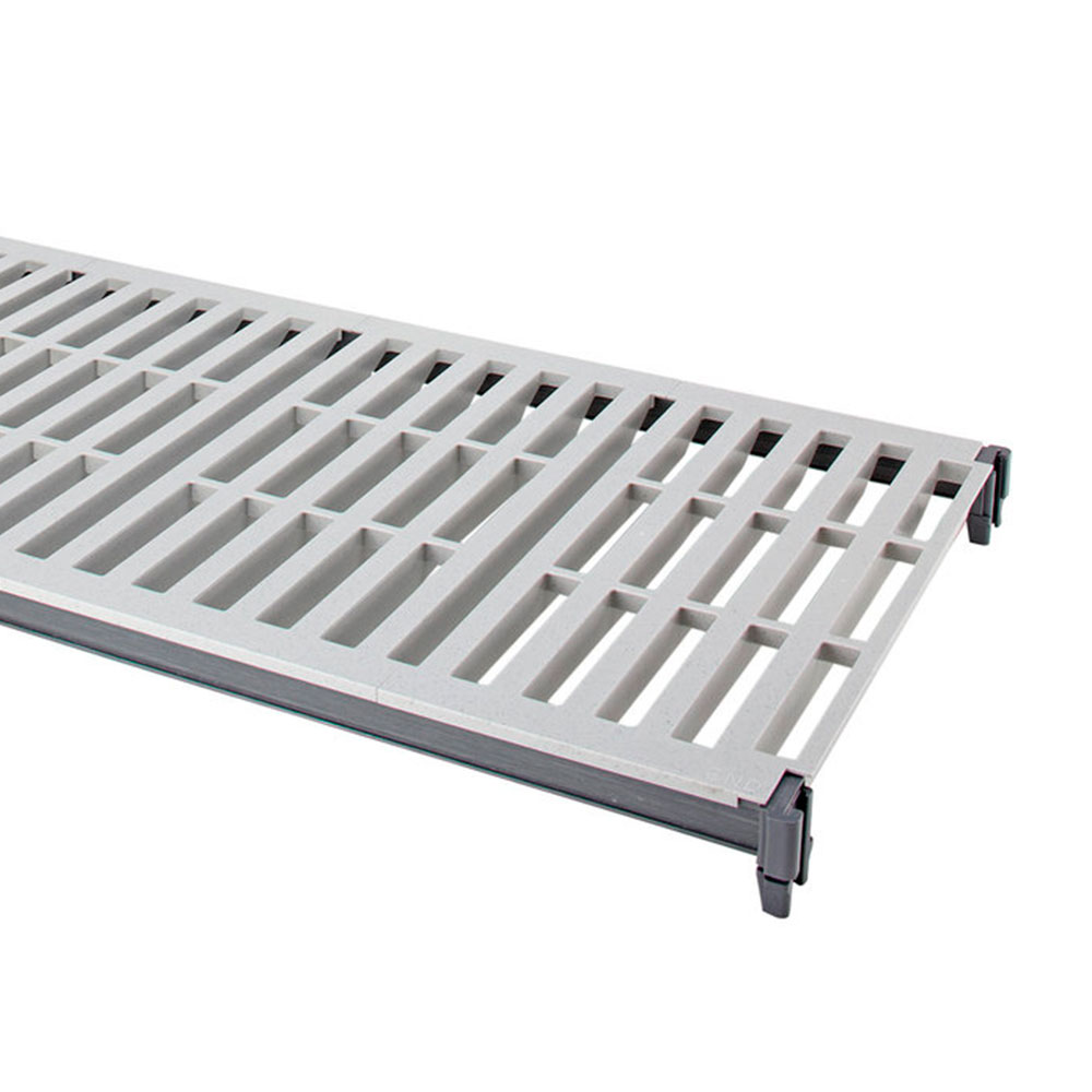  Juego de estantes ventilados Camshelving Elements de 61 x 153cm. - Cambro