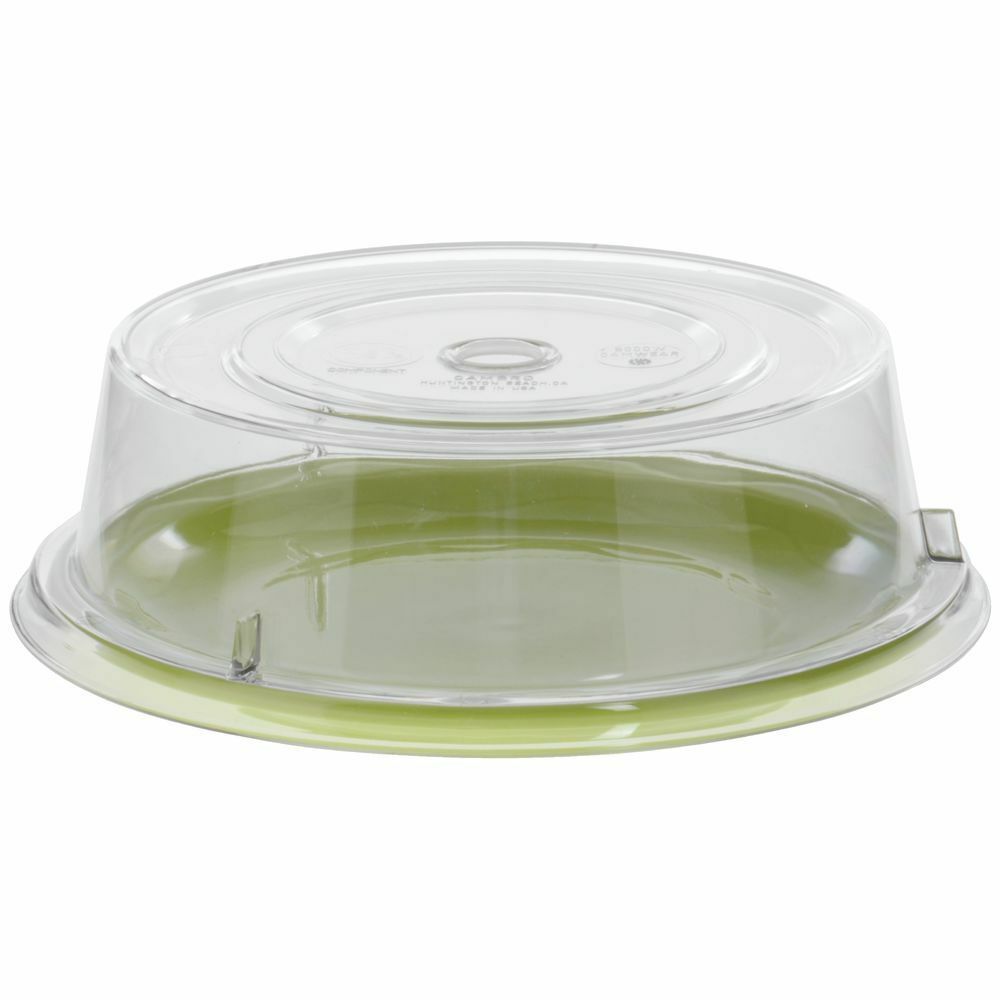 Cubreplatos transparente de 30.8 cm en policarbonato- Cambro